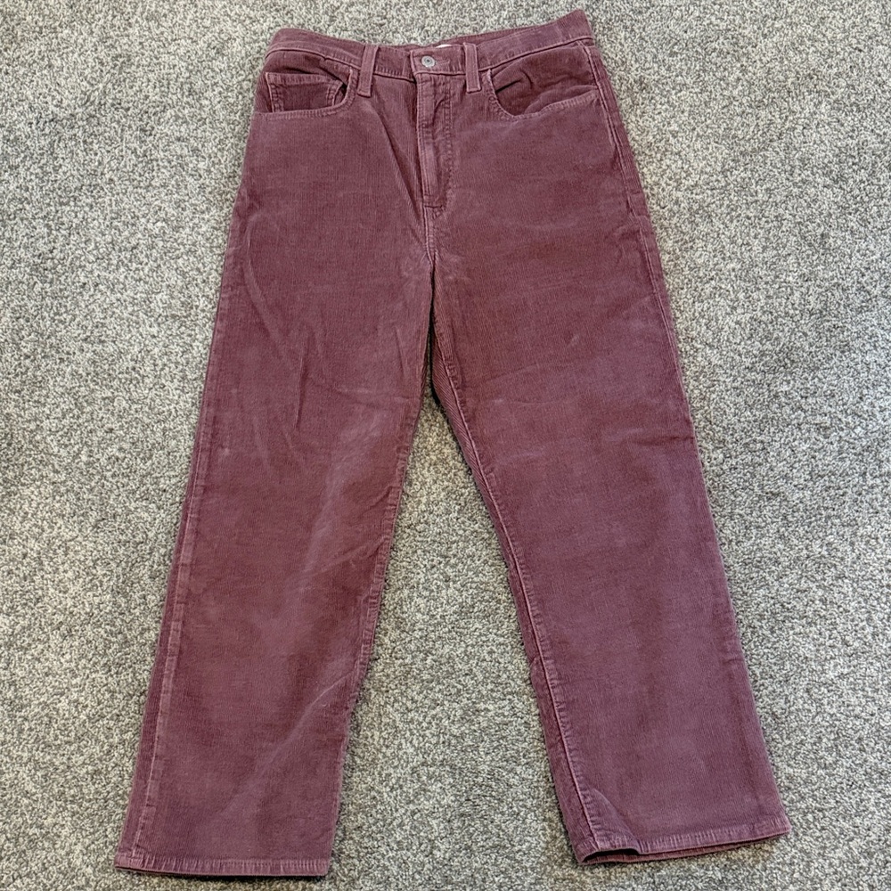 Levi’s Ribcage Corduroys